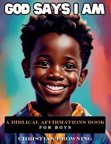 God Says I Am: Biblical Affirmations For Boys
