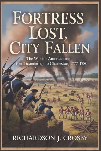 Fortress Lost, City Fallen: The War for America from Fort Ticonderoga to Charleston, 1777-1780