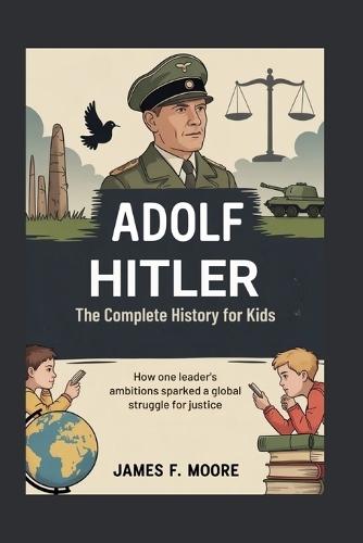 Adolf Hitler: The Complete History for Kids: How One Leader's Ambitions Sparked a Global Struggle for Justice