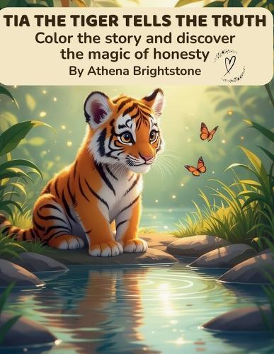 Tia the Tiger Tells the Truth: Color the story and discover the magic of honesty