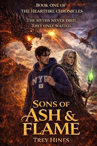 Sons of Ash and Flame: Book One of the Heartfire Saga