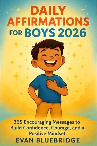 Daily Affirmations for Boys 2026: 365 Encouraging Messages to Build Confidence, Courage, and a Positive Mindset