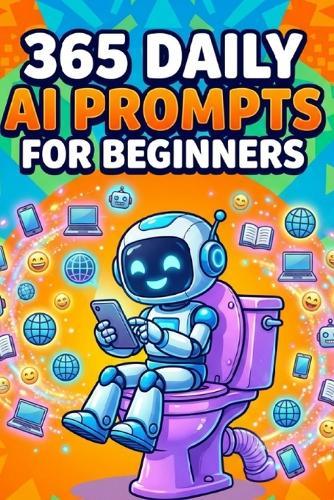 365 Daily AI Prompts for Beginners: Learn a Lot About AI While You Sit on a Pot.