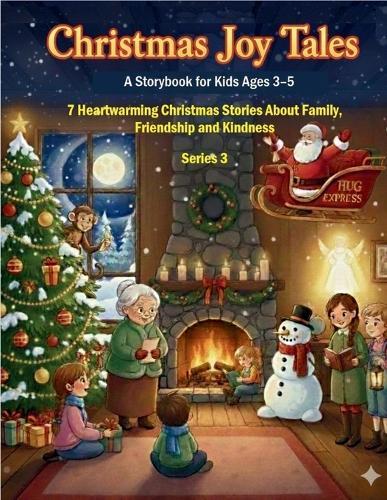 Christmas Joy Tales: A Storybook for Kids Ages 3-5: 7 Heartwarming Christmas Stories About Family, Friendship and Kindness Series 3
