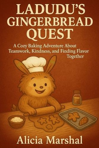 Ladudu's Gingerbread Quest: A Cozy Baking Adventure About Teamwork Kindness and Finding Flavor Together - Ages 4-8
