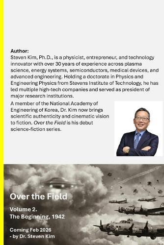 Over the Field: UFO from Heaven