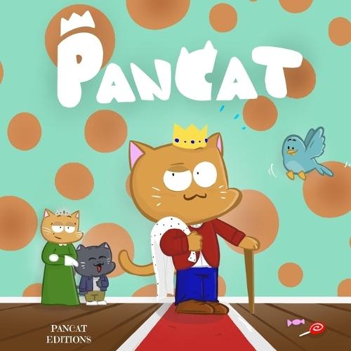 Pancat le chat: Conte illustré pour enfants de 3 à 8 ans sur l'amitié et le partage