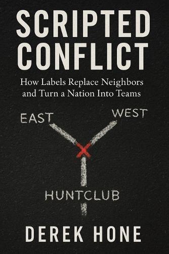 Scripted Conflict: How Labels Replace Neighbors and Turn a Nation Into Teams