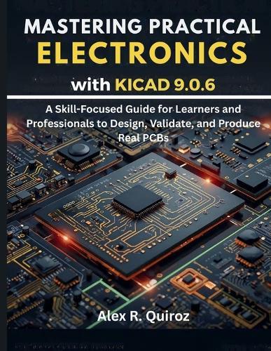 Mastering Practical Electronics with KiCad 9.0.6: A Skill-Focused Guide for Learners and Professionals to Design, Validate, and Produce Real PCBs