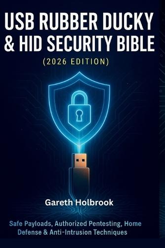USB Rubber Ducky & HID Security Bible (2026 Edition): A Complete Step-by-Step Guide to Safe Payloads, Authorized Pentesting, Home Defense & Anti-Intrusion Techniques
