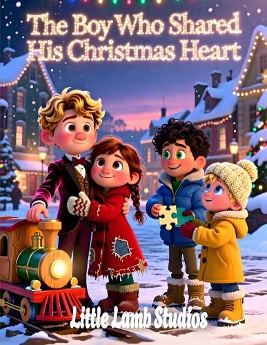 The Boy Who Shared His Christmas Heart: A Festive Holiday Tale for Kids Teaching Kindness, Giving, and the True Spirit of Christmas
