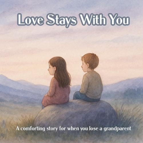 Love Stays With You: A comforting story for when you lose a grandparent