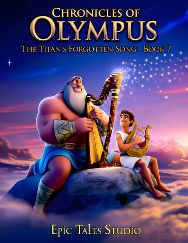 Chronicles of Olympus: The Titan's Forgotten Song - Book 7: A Mythic Tale of Apollo, Ophion, and the Return of Celestial Music