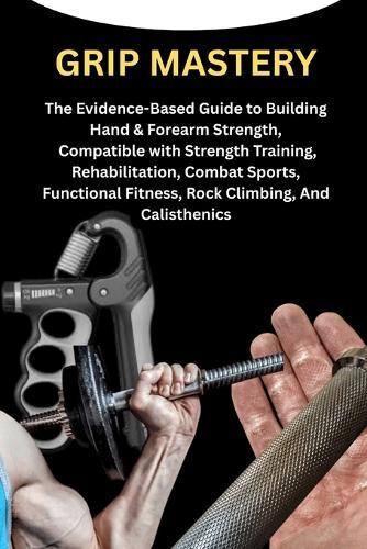 Grip Mastery: The Evidence-Based Guide to Building Hand & Forearm Strength, Compatible with Strength Training, Rehabilitation, Combat Sports, Functional Fitness, Rock Climbing, And Calisthenics