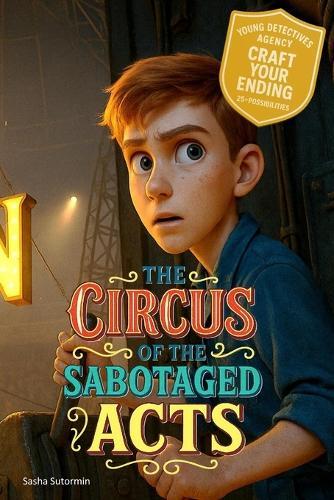 Young Detectives Agency - The Circus of Sabotaged Acts: An interactive power to choose adventure where you say which way the story goes, as every choice and every artifact helps shape your own adventure.