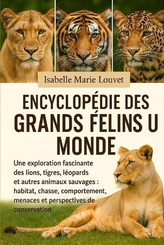 Encyclopédie Des Grands Félins Du Monde: Une exploration fascinante des lions, tigres, léopards et autres animaux sauvages: habitat, chasse, comportement, menaces et perspectives de conservation