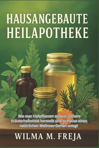 Hausangebaute Heilapotheke: Wie man Heilpflanzen anbaut, sichere Kräuterheilmittel herstellt und zu Hause einen natürlichen Wellness-Garten anlegt