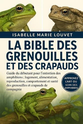 La Bible Des Grenouilles Et Des Crapauds: Guide du débutant pour l'entretien des amphibiens: logement, alimentation, reproduction, comportement et santé des grenouilles et crapauds de compagnie