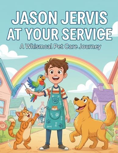 Jason Jervis At Your Service: A Whimsical Pet Care Journey