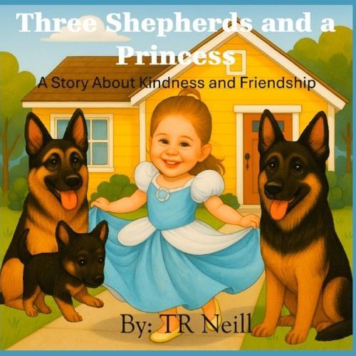 Three Shepherds and a Princess: A Heartwarming Story of Kindness, Family, and Three Loyal Dogs