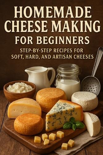 Homemade Cheese Making for Beginners: Step-by-Step Recipes for Soft, Hard, and Artisan Cheeses