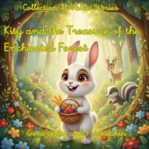 Value Stories Kity and the Treasure of the Enchanted Forest: Generosity and Friendship