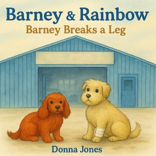 Barney and Rainbow: Barney Breaks A Leg
