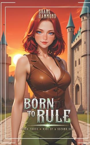 Born to Rule: Rise of a Second Son 3: A Kingdom Building Progression Fantasy Adventure