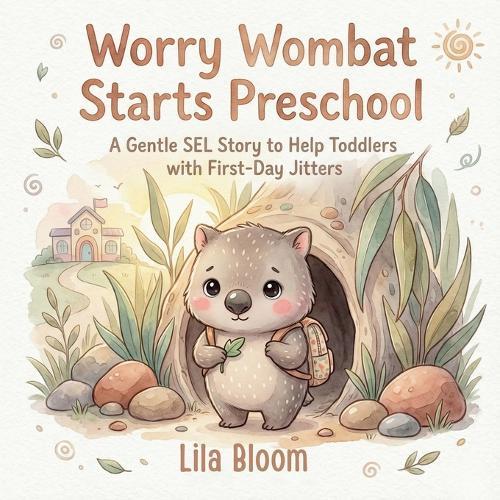 Worry Wombat Starts Preschool: A Gentle SEL Story to Help Toddlers with First-Day Jitters, Anxiety, and Big Feelings: A warm, beautifully illustrated story that teaches calming breaths, courage, and confidence for toddlers ages 2-5.