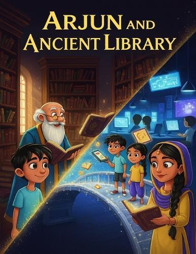 Arjun And The Ancient Library: A Story About the Magic of Books and the Joy of Sharing