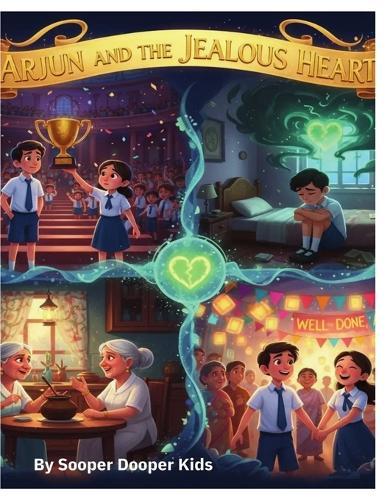 Arjun And The Jealous Heart: A Story About Overcoming Envy and Celebrating Friends