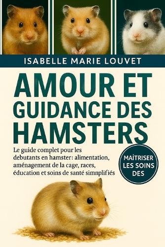 Amour Et Guidance Des Hamsters: Le guide complet pour les débutants en hamster: alimentation, aménagement de la cage, races, éducation et soins de santé simplifiés
