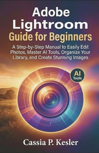 Adobe Lightroom Guide for Beginners: A Step-by-Step Manual to Easily Edit Photos, Master AI Tools, Organize Your Library, and Create Stunning Images