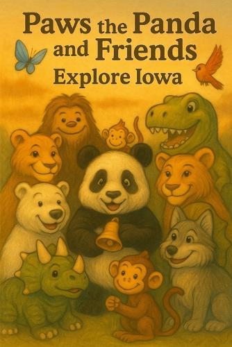 Paws the Panda and Friends: Explore Iowa
