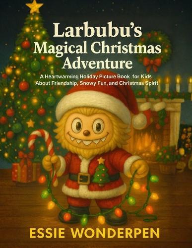 Larbubu's Magical Christmas Adventure: A Heartwarming Holiday Picture Book for Kids About Friendship, Snowy Fun, and Christmas Spirit