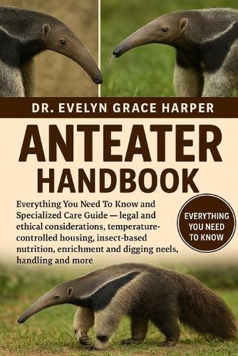 Anteater Handbook: Everything You Need To Know and Specialized Care Guide - legal and ethical considerations, temperature-controlled housing, insect-based nutrition, enrichment and digging needs, handling and more
