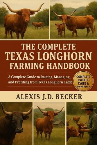 The Complete Texas Longhorn Farming Handbook: A Complete Guide to Raising, Managing, and Profiting from Texas Longhorn Cattle