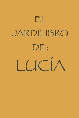 El Jardilibro de Lucía