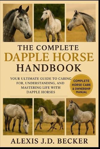 The Complete Dapple Horse Handbook: Your Ultimate Guide to Caring for, Understanding, and Mastering Life with Dapple Horses