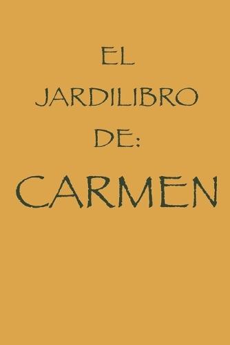 El Jardilibro de Carmen
