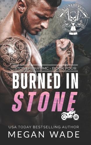 Burned in Stone: a BBW MC Lite Romance