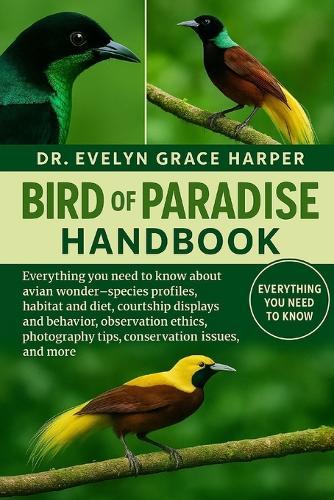 Bird of Paradise Handbook: Everything You Need To Know About Avian Wonder Guide - species profiles, habitat and diet, courtship displays and behavior, observation ethics, photography tips, conservation issues, and more
