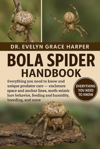 Bola Spider Handbook: Everything You Need To Know and Unique Predator Care - enclosure space and anchor lines, moth-mimic lure behavior, feeding and humidity, breeding, and more