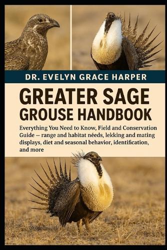 Greater Sage Grouse Handbook: Everything You Need to Know, Field and Conservation Guide - range and habitat needs, lekking and mating displays, diet and seasonal behavior, identification, and more