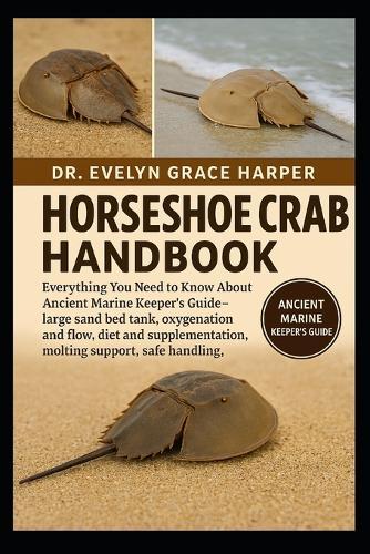 Horseshoe Crab Handbook: Everything You Need to Know About Ancient Marine Keeper's Guide - large sand bed tank, oxygenation and flow, diet and supplementation, molting support, safe handling, and more