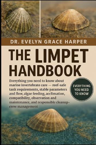 Limpet Handbook: Everything You Need to Know About Marine Invertebrate Care - reef-safe tank requirements, stable parameters and flow, algae feeding, acclimation, compatibility, observation and maintenance, and responsible cleanup-crew management