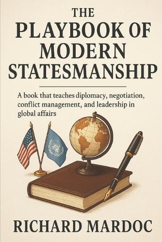 The Playbook of Modern Statesmanship: A book that teaches diplomacy, negotiation, conflict management, and leadership in global affairs