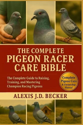 The Complete Pigeon Racer Care Bible: The Complete Guide to Raising, Training, and Mastering Champion Racing Pigeons