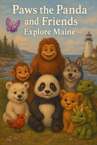 Paws the Panda and Friends: Explore Maine