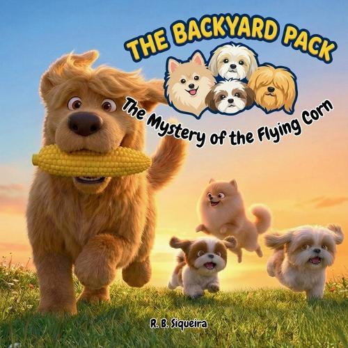 The Mystery of the Flying Corn: A Funny Story About Friendship and Sharing for Kids Ages 3-5